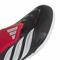 adidas Predator League Fold-Over Tongue Turf Kids Fußballschuhe Kinder - core black/white/lucid red