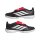 adidas Predator League Fold-Over Tongue Turf Kids Fußballschuhe Kinder - core black/white/lucid red