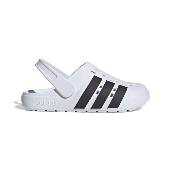 adidas Adilette Clog 2.0 - white/core black/white