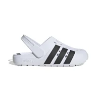adidas Adilette Clog 2.0 - white/core black/white