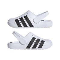 adidas Adilette Clog 2.0 - white/core black/white