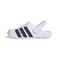 adidas Adilette Clog 2.0 - white/core black/white