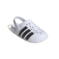 adidas Adilette Clog 2.0 - white/core black/white