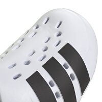 adidas Adilette Clog 2.0 - white/core black/white