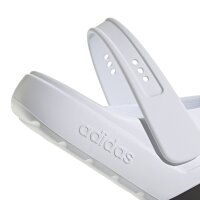 adidas Adilette Clog 2.0 - white/core black/white