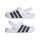 adidas Adilette Clog 2.0 - white/core black/white