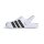 adidas Adilette Clog 2.0 - white/core black/white