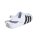 adidas Adilette Clog 2.0 - white/core black/white