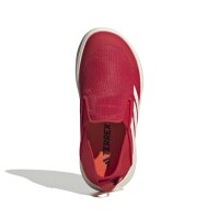 adidas Terrex Boat Slip-On Kids Schuhe Kinder - pure ruby/chalk white/semi impact orange