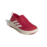 adidas Terrex Boat Slip-On Kids Schuhe Kinder - pure ruby/chalk white/semi impact orange