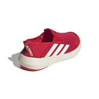 adidas Terrex Boat Slip-On Kids Schuhe Kinder - pure ruby/chalk white/semi impact orange