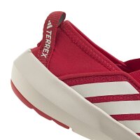 adidas Terrex Boat Slip-On Kids Schuhe Kinder - pure ruby/chalk white/semi impact orange