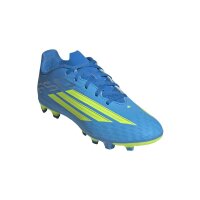 adidas F50 Club FG/MG Kinder Ice Cold Precision - lucid ray blue/team solar yellow 2/lucid aquamarine