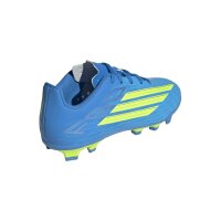 adidas F50 Club FG/MG Kinder Ice Cold Precision - lucid ray blue/team solar yellow 2/lucid aquamarine