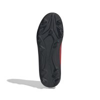 adidas F50 Club Fg/Mg J Fußballschuhe Kinder - core black/lucid red/core black