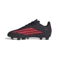 adidas F50 Club Fg/Mg J Fußballschuhe Kinder - core black/lucid red/core black