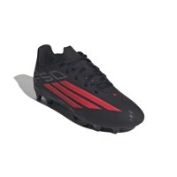 adidas F50 Club Fg/Mg J Fußballschuhe Kinder - core black/lucid red/core black