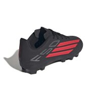adidas F50 Club Fg/Mg J Fußballschuhe Kinder - core black/lucid red/core black