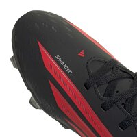 adidas F50 Club Fg/Mg J Fußballschuhe Kinder - core black/lucid red/core black