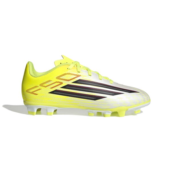 adidas F50 Club Fg/Mg J Fußballschuhe Kinder - team solar yellow 2/core black/lucid red