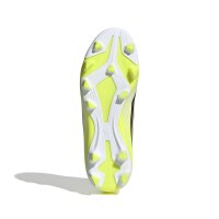 adidas F50 Club Fg/Mg J Fußballschuhe Kinder - team solar yellow 2/core black/lucid red