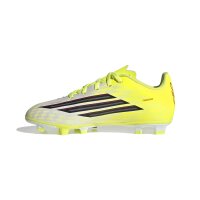 adidas F50 Club Fg/Mg J Fußballschuhe Kinder - team solar yellow 2/core black/lucid red