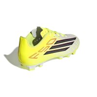 adidas F50 Club Fg/Mg J Fußballschuhe Kinder - team solar yellow 2/core black/lucid red