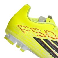 adidas F50 Club Fg/Mg J Fußballschuhe Kinder - team solar yellow 2/core black/lucid red