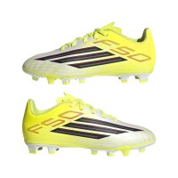 adidas F50 Club Fg/Mg J Fußballschuhe Kinder - team solar yellow 2/core black/lucid red