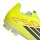 adidas F50 Club Fg/Mg J Fußballschuhe Kinder - team solar yellow 2/core black/lucid red