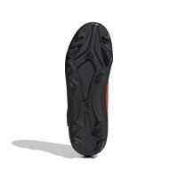 adidas F50 Club Velcro Firm Ground / Multi Ground Kids Fußballschuhe Kinder - core black/lucid red/core black