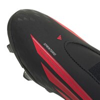 adidas F50 Club Velcro Firm Ground / Multi Ground Kids Fußballschuhe Kinder - core black/lucid red/core black