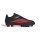 adidas F50 Club Velcro Firm Ground / Multi Ground Kids Fußballschuhe Kinder - core black/lucid red/core black