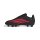 adidas F50 Club Velcro Firm Ground / Multi Ground Kids Fußballschuhe Kinder - core black/lucid red/core black