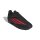 adidas F50 Club Velcro Firm Ground / Multi Ground Kids Fußballschuhe Kinder - core black/lucid red/core black