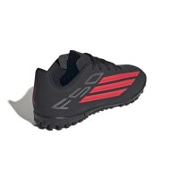 adidas F50 Club Turf Fußballschuhe Kids Kinder - core black/lucid red/core black