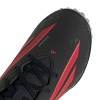 adidas F50 Club Turf Fußballschuhe Kids Kinder - core black/lucid red/core black
