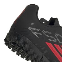 adidas F50 Club Turf Fußballschuhe Kids Kinder - core black/lucid red/core black