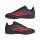 adidas F50 Club Turf Fußballschuhe Kids Kinder - core black/lucid red/core black