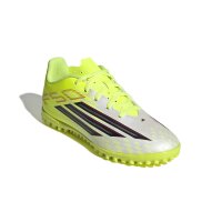 adidas F50 Club Tf J Fußballschuhe Kinder - lucid ray blue/team solar yellow 2/lucid aquamarine