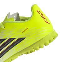 adidas F50 Club Tf J Fußballschuhe Kinder - lucid ray blue/team solar yellow 2/lucid aquamarine