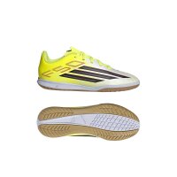 adidas F50 Club In J Fußballschuhe Kinder - lucid ray blue/team solar yellow 2/lucid aquamarine