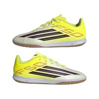 adidas F50 Club In J Fußballschuhe Kinder - lucid ray blue/team solar yellow 2/lucid aquamarine