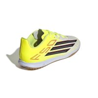 adidas F50 Club IN Fußballschuhe Kinder Born for Goals - team solar yellow 2/core black/lucid red