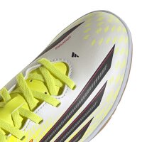 adidas F50 Club IN Fußballschuhe Kinder Born for Goals - team solar yellow 2/core black/lucid red