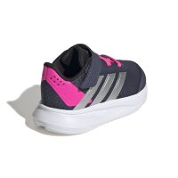 adidas Duramo 2.0 Kids Schuhe Kinder - shadow navy/silver met./lucid pink
