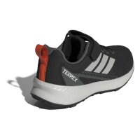 adidas Terrex Tracefinder CF C Laufschuhe Kinder - core black/grey one/semi impact orange