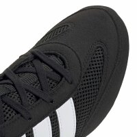 adidas Box Hog Classic Kids Kinder - core black/white/core black