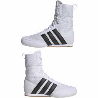 adidas Box Hog Classic Kids Kinder - white/core black/white