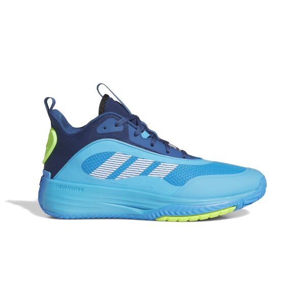 adidas Ownthegame 3.0 Basketballschuhe Herren - lucid aquamarine/white/dusky petrol